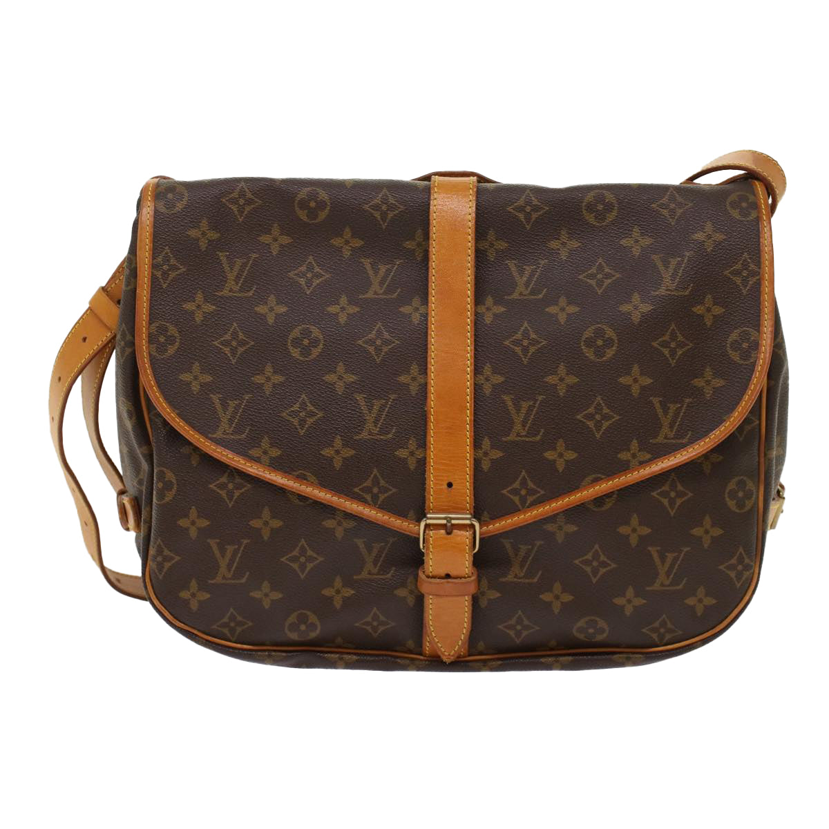 Louis Vuitton Saumur 35 Shoulder Bag Lv