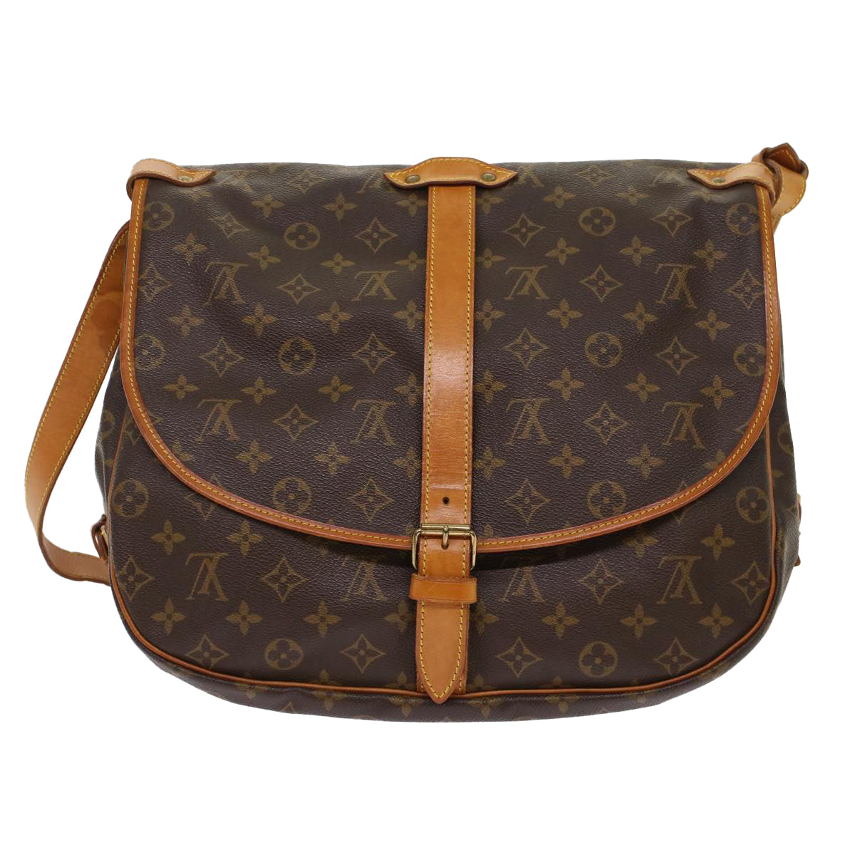 Louis Vuitton Saumur 35 Shoulder Bag Lv