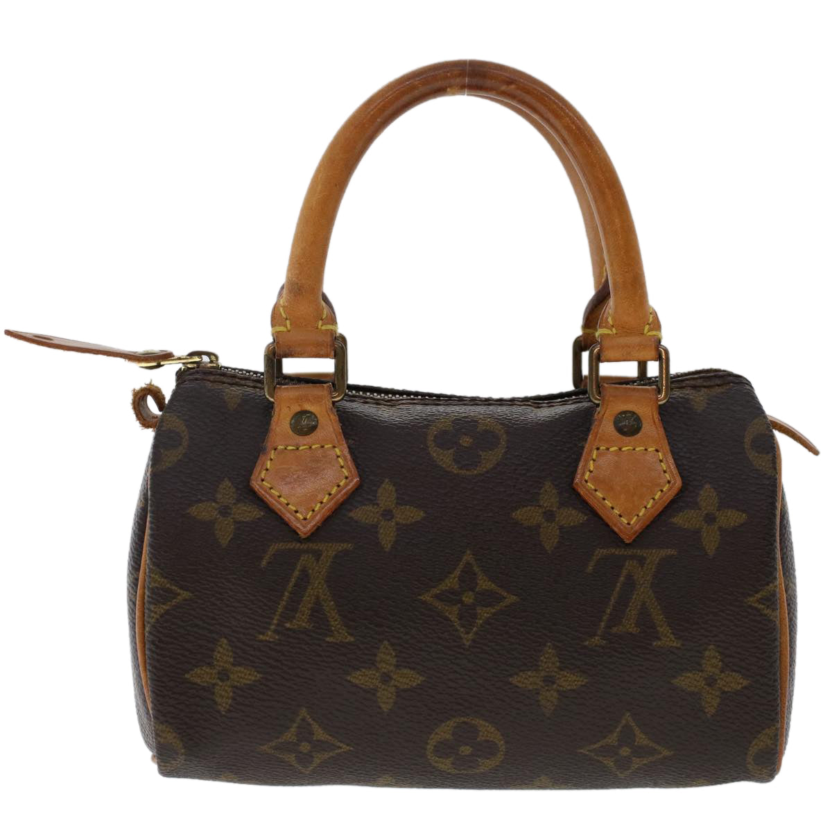 Louis Vuitton Mini Speedy Hand Bag Lv