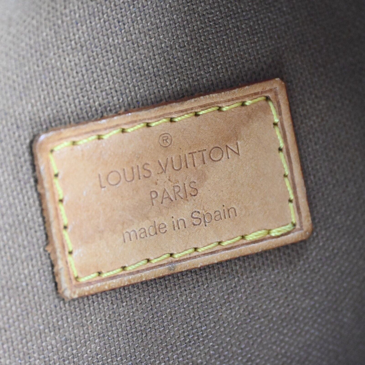 Louis Vuitton Pochette Gange Pvc Body