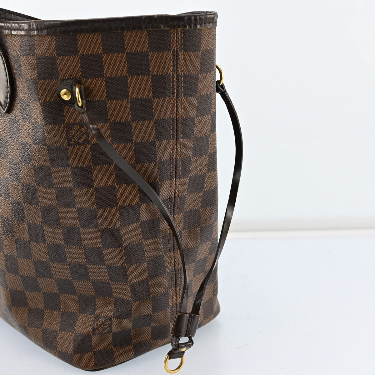 Louis Vuitton Neverfull Mm Damier