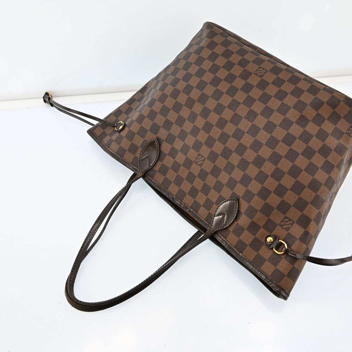 Louis Vuitton Neverfull Mm Damier