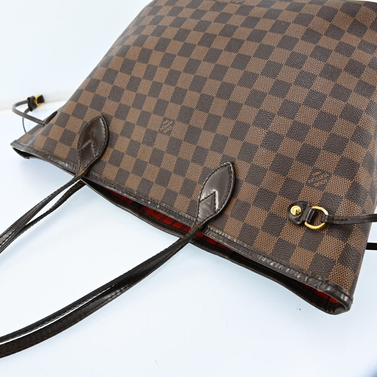 Louis Vuitton Neverfull Mm Damier