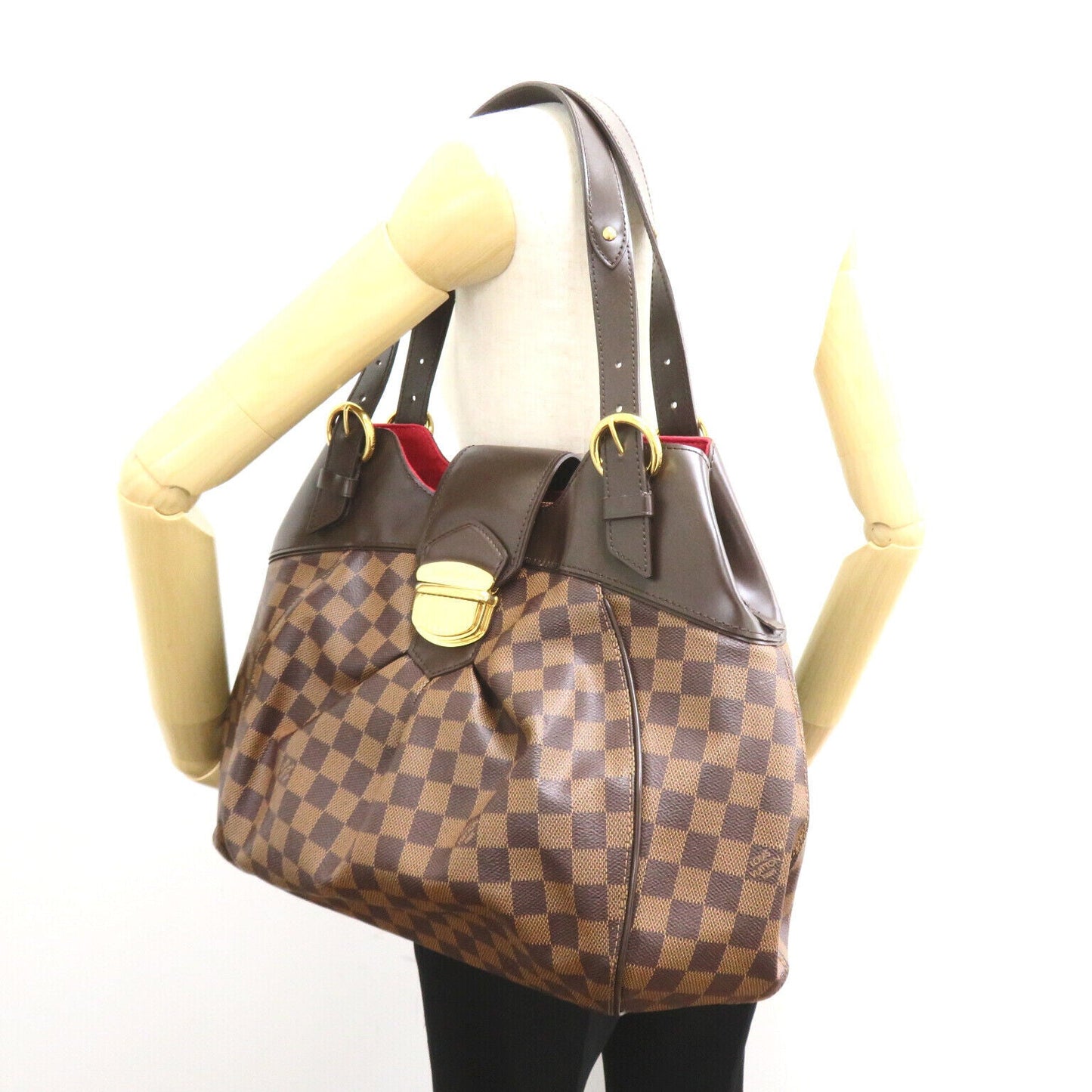 Louis Vuitton Sistina Gm Shoulder Bag