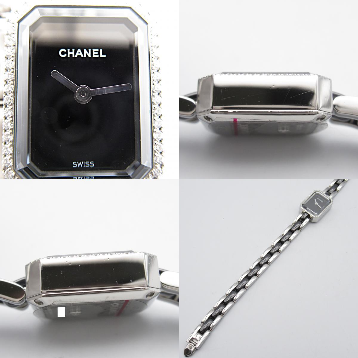 Chanel Premiere Triple Bracelet Wrist