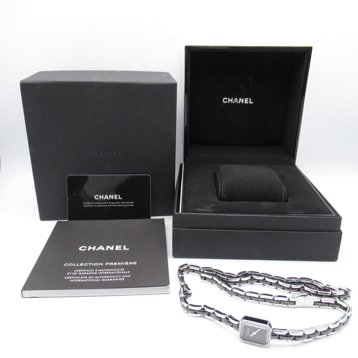 Chanel Premiere Triple Bracelet Wrist