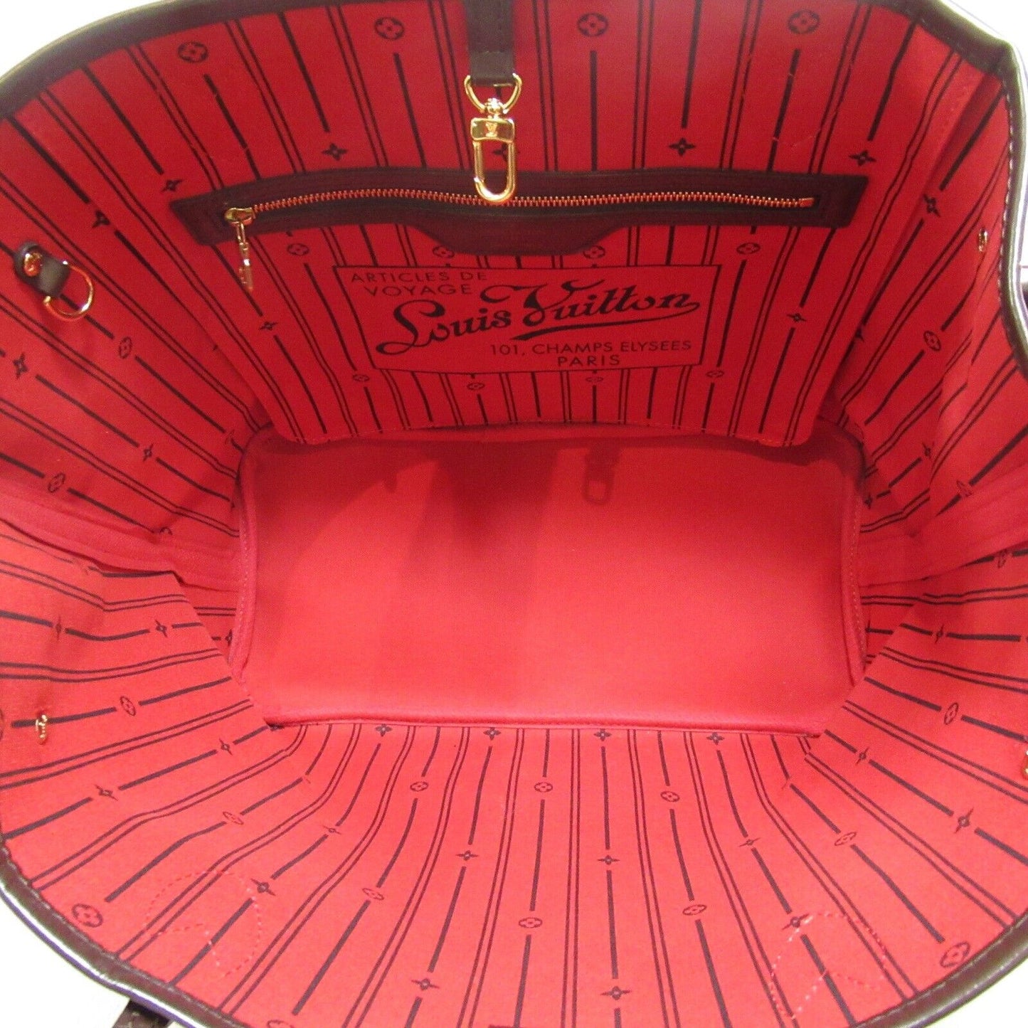 Louis Vuitton Neverfull Mm Shoulder Tote