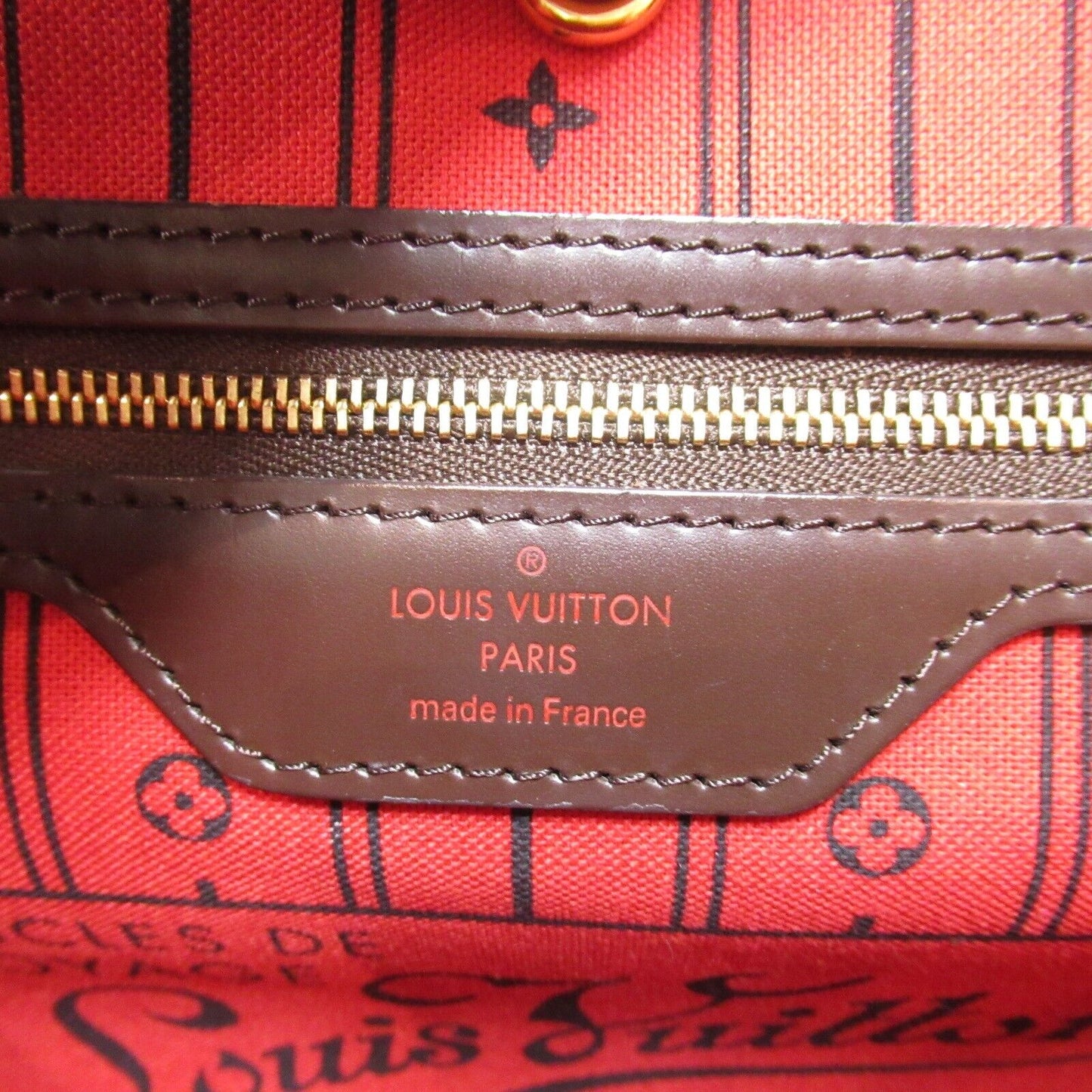 Louis Vuitton Neverfull Mm Shoulder Tote