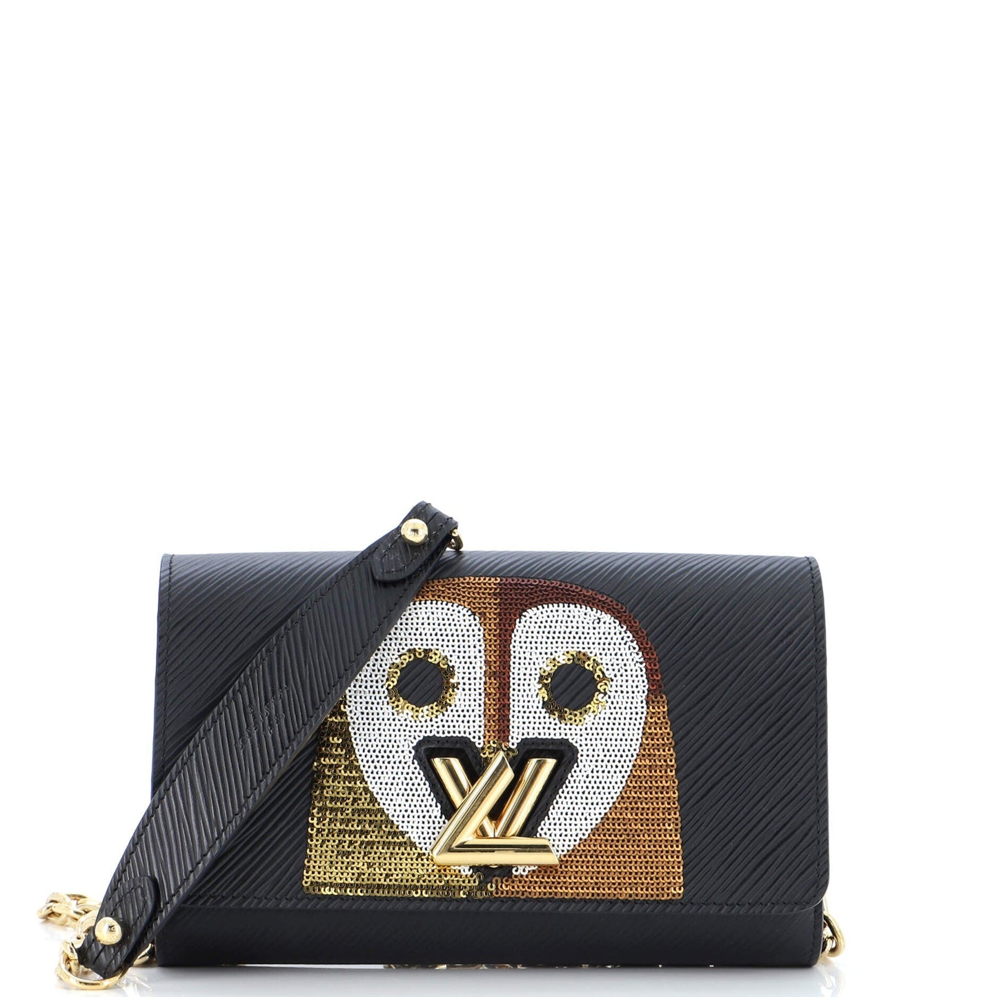 Louis Vuitton Twist Chain Wallet Epi
