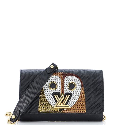Louis Vuitton Twist Chain Wallet Epi