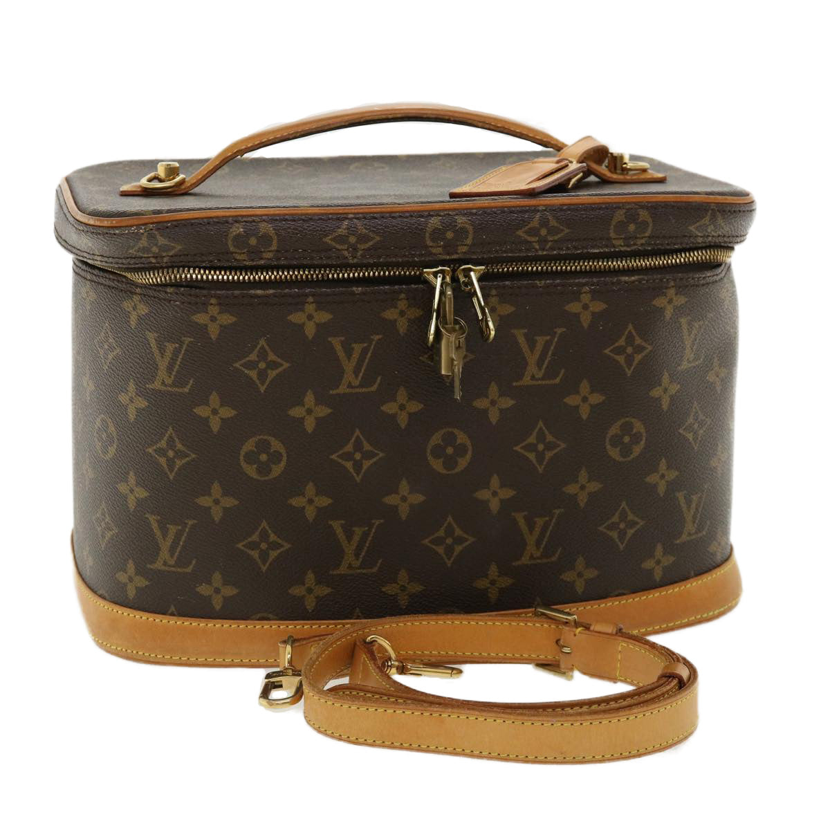 Louis Vuitton Nice Hand Bag 2Way Lv