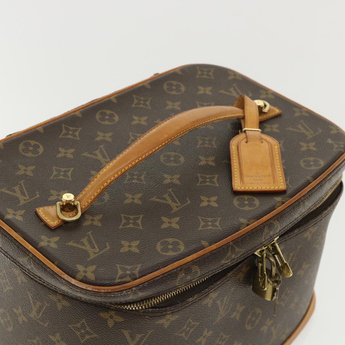 Louis Vuitton Nice Hand Bag 2Way Lv