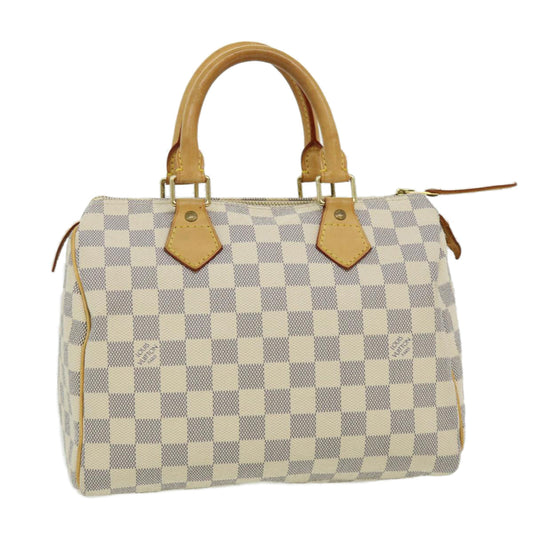 Louis Vuitton Damier Azur Speedy 25 Hand