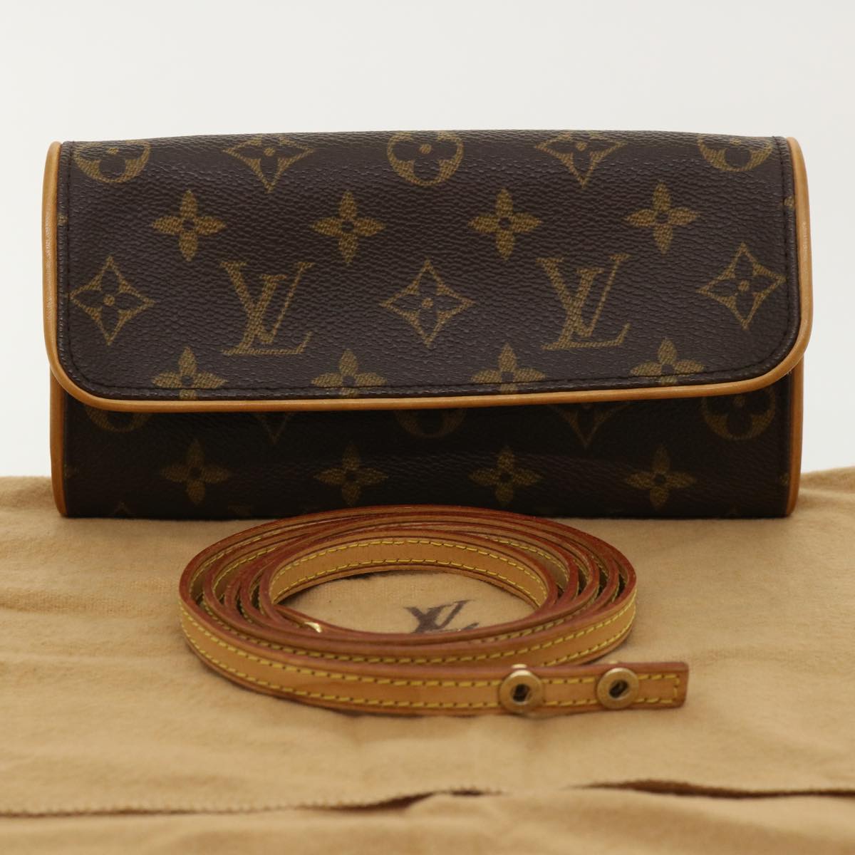 Louis Vuitton Pochette Twin Pm Shoulder