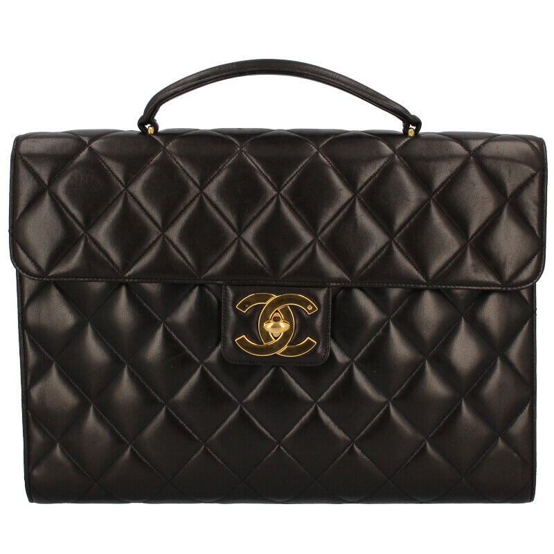Chanel Matelasse Decacoco Briefcase