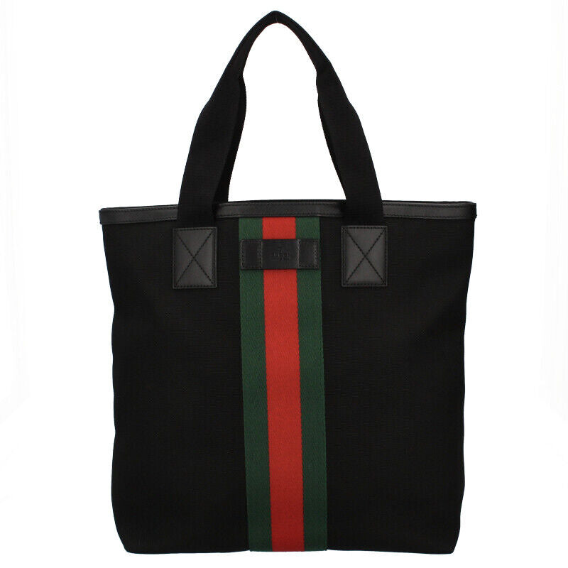 Gucci Sherry Line Tote Bag Canvas /