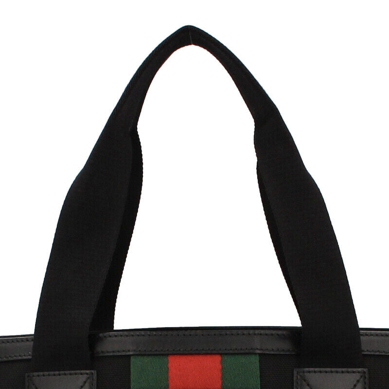 Gucci Sherry Line Tote Bag Canvas /