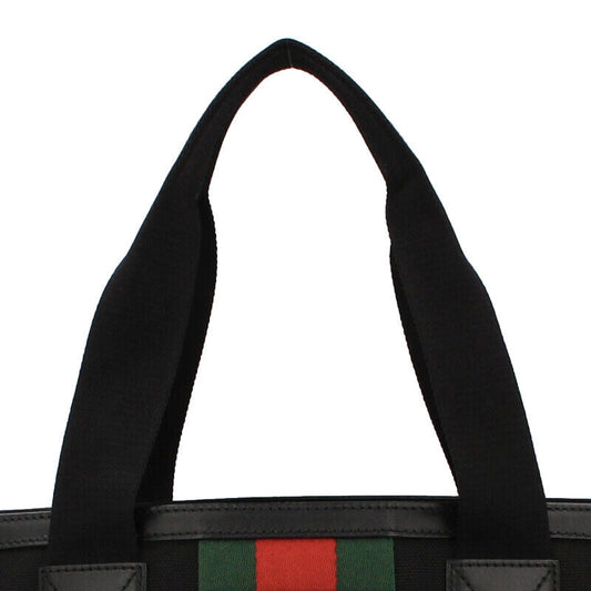 Gucci Sherry Line Tote Bag Canvas /