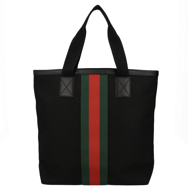 Gucci Sherry Line Tote Bag Canvas /