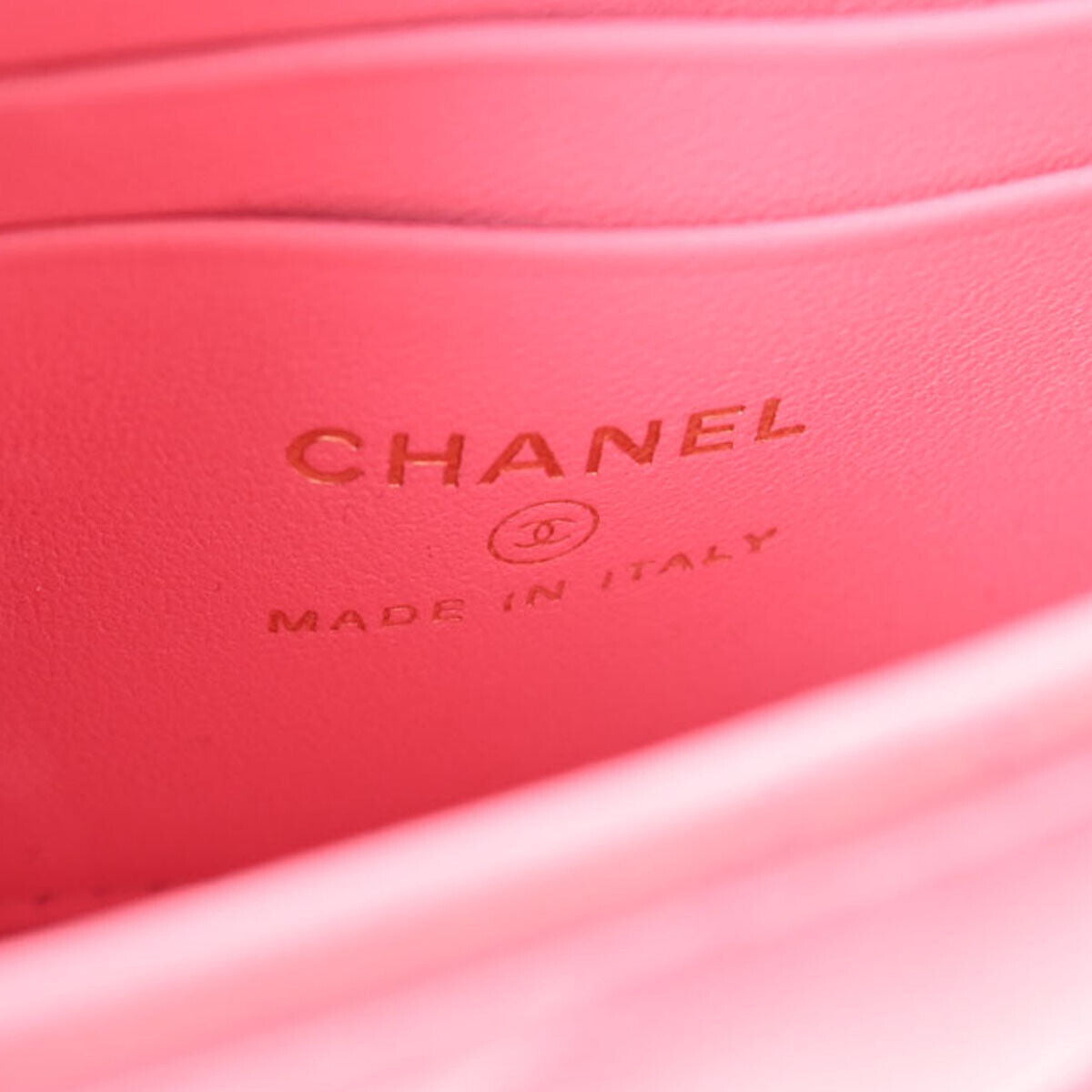 Chanel Matrasse Mini Chain Shoulder Pink