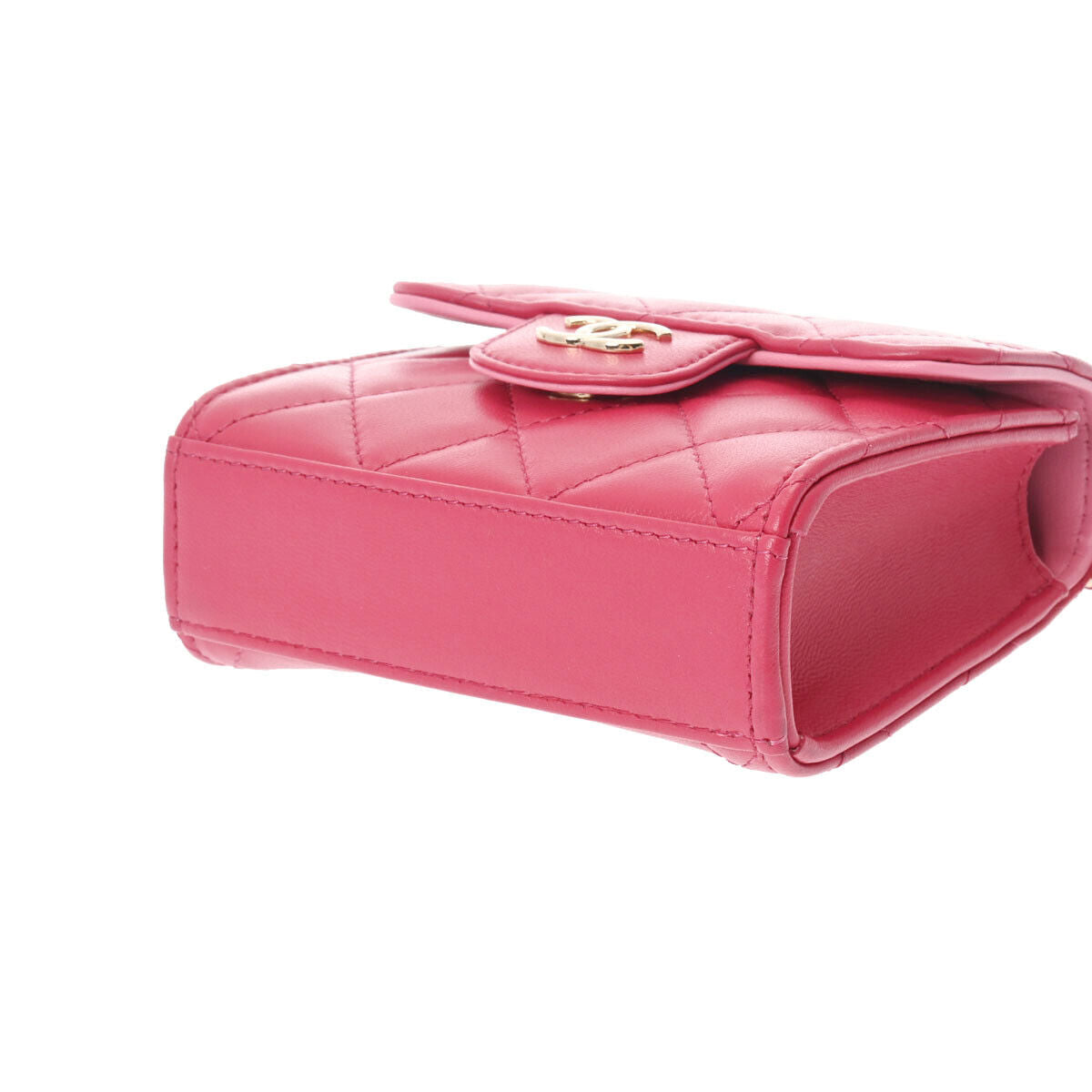 Chanel Matrasse Mini Chain Shoulder Pink