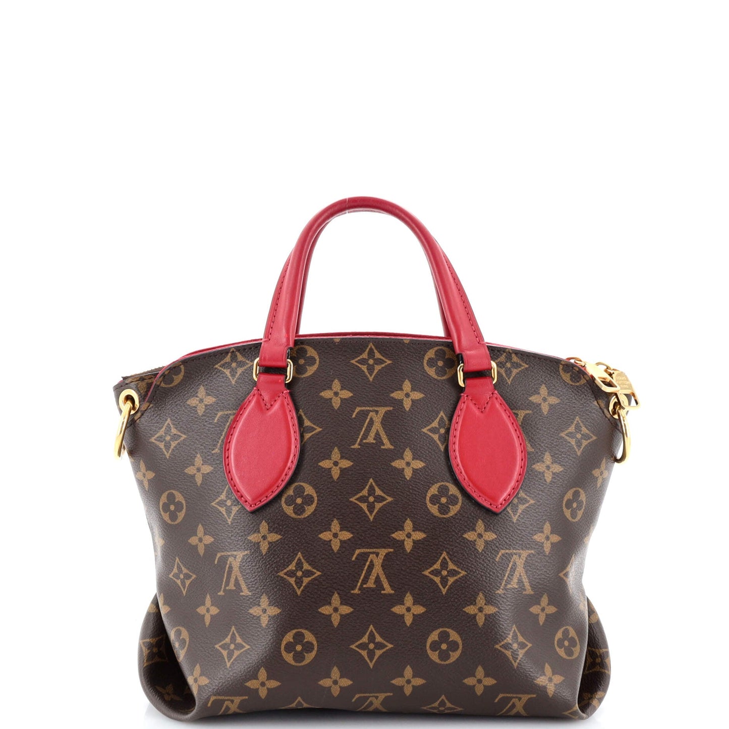 Louis Vuitton Flower Zipped Tote Canvas