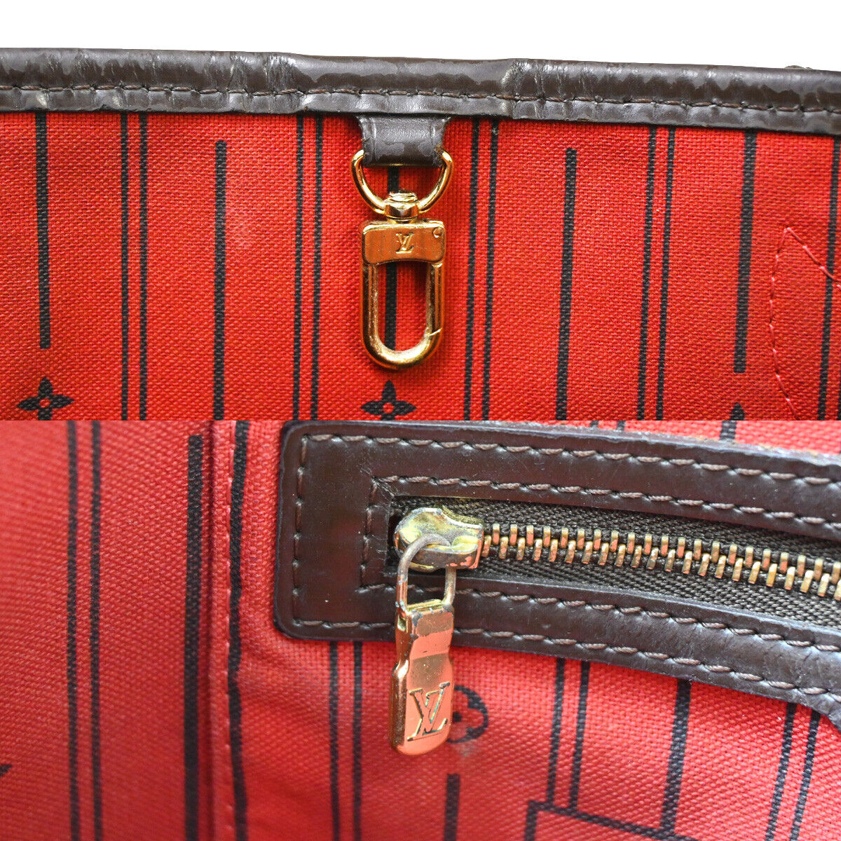 Louis Vuitton Neverfull Pm Shoulder Tote