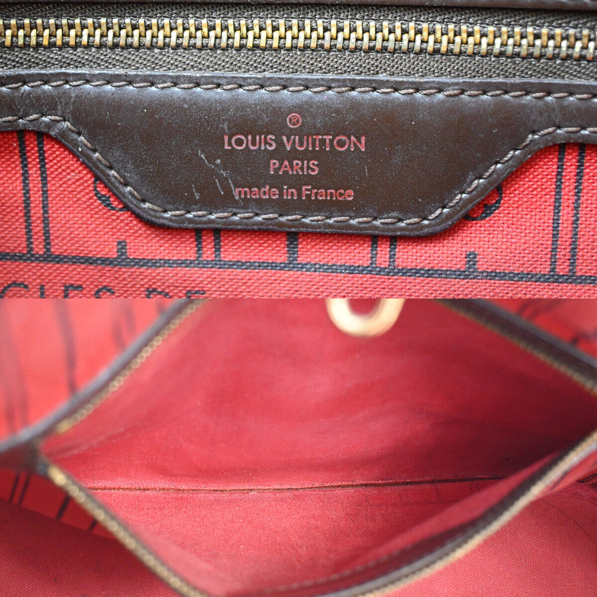 Louis Vuitton Neverfull Pm Shoulder Tote