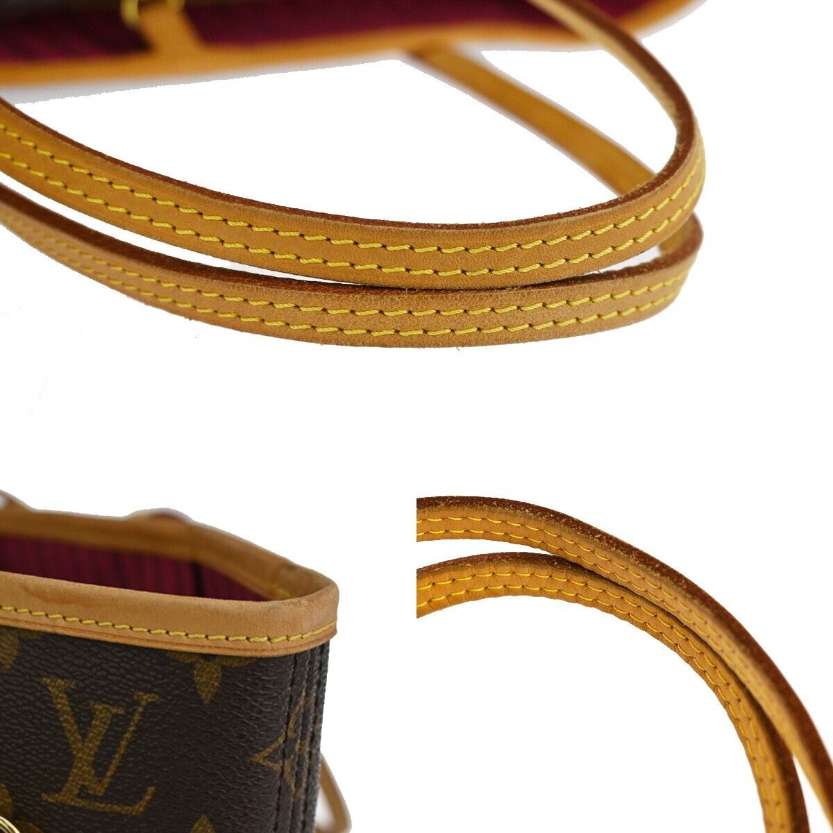 Louis Vuitton Neverfull Mm Shoulder Tote