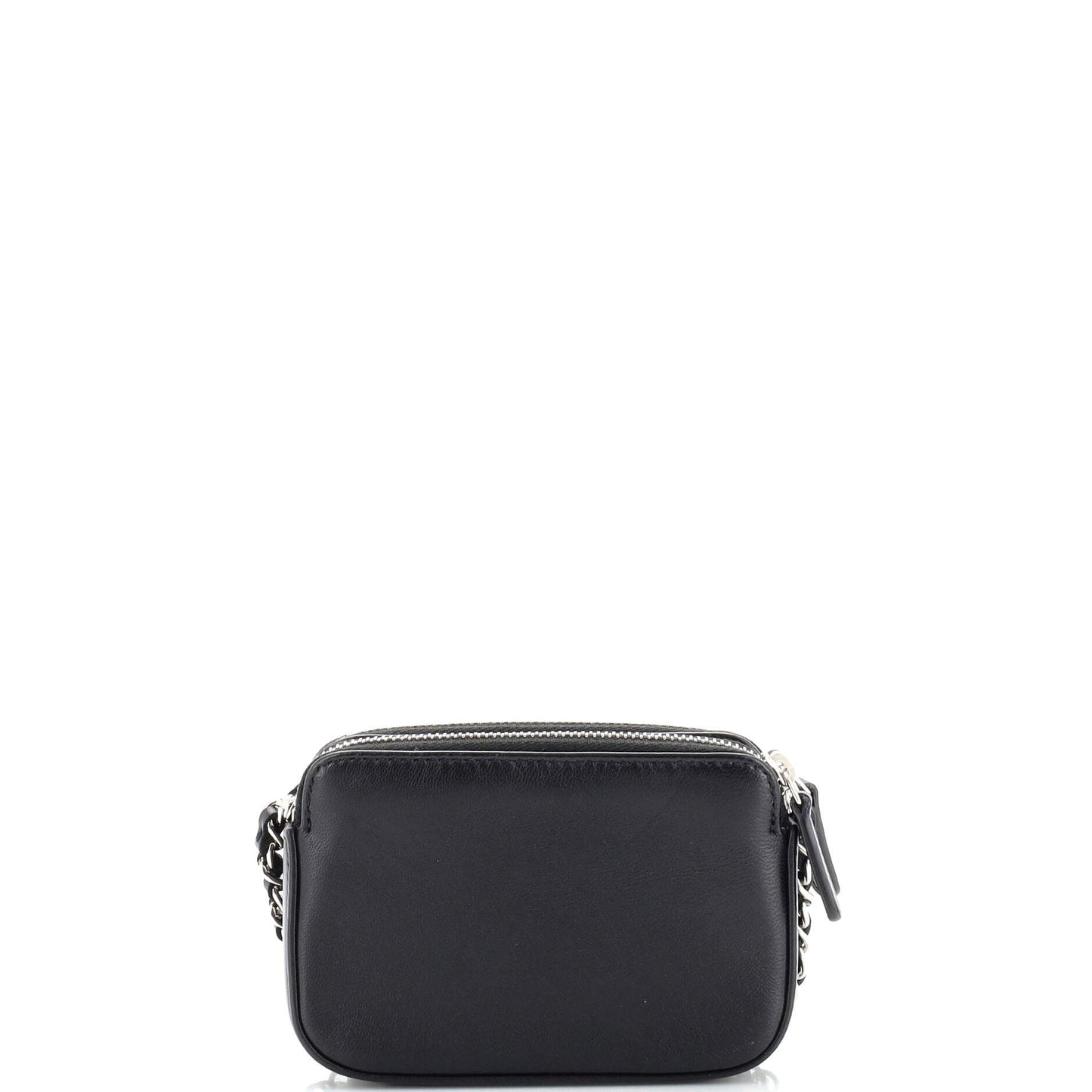 Chanel Double Zip Chain Camera Bag