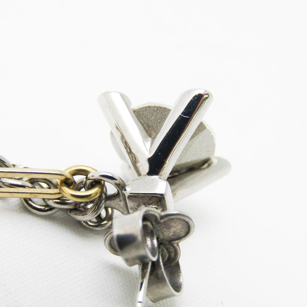 Louis Vuitton Rhinestone Metal Chain