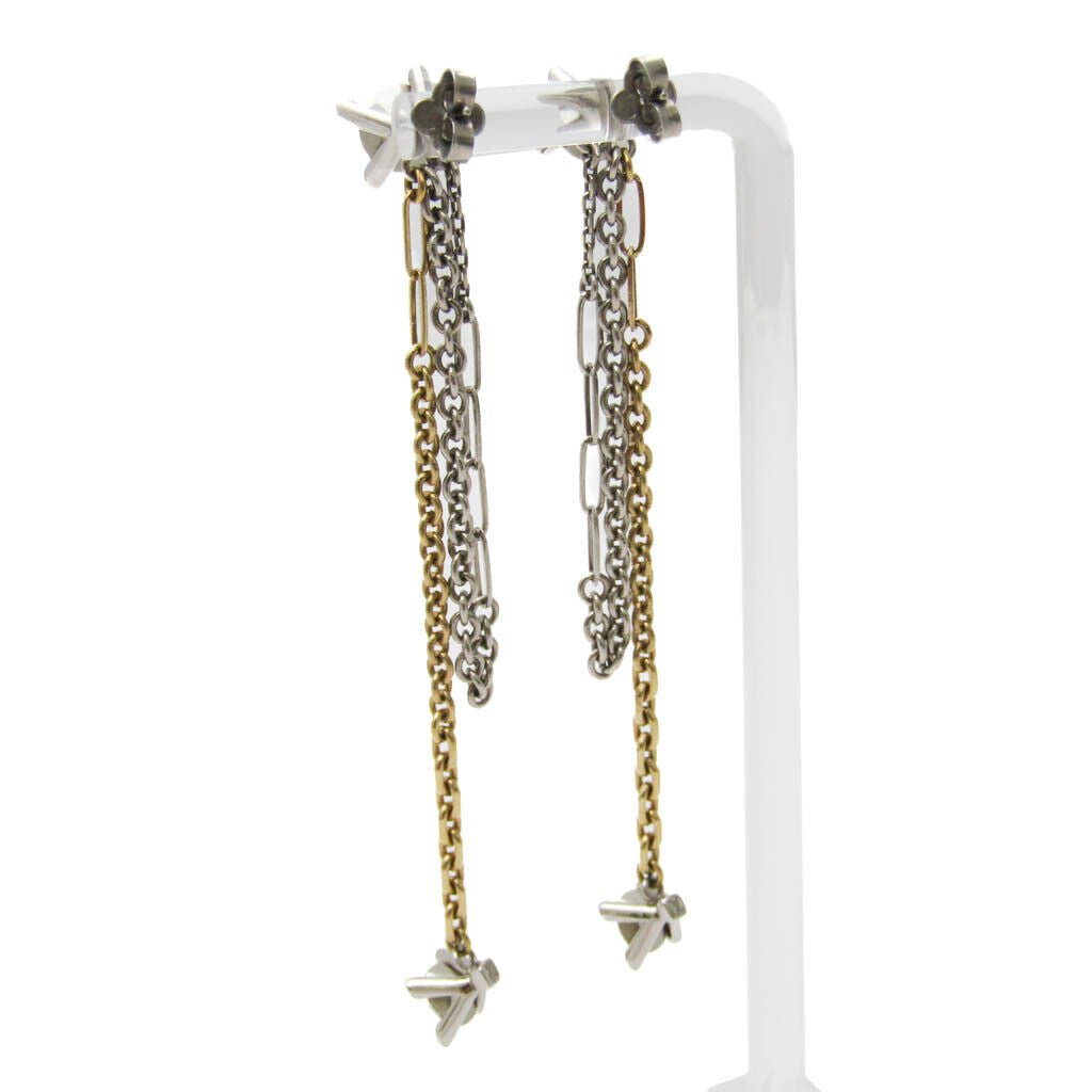 Louis Vuitton Rhinestone Metal Chain