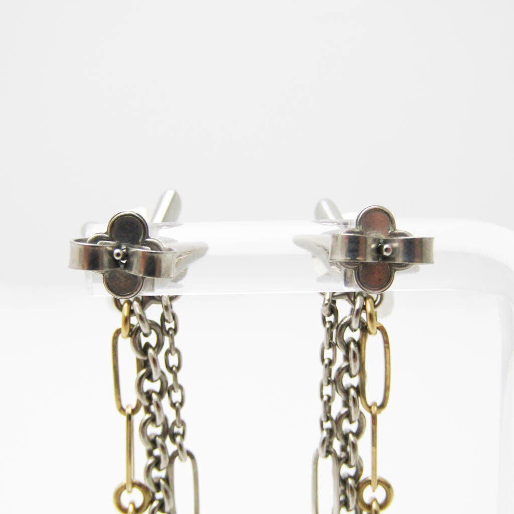 Louis Vuitton Rhinestone Metal Chain