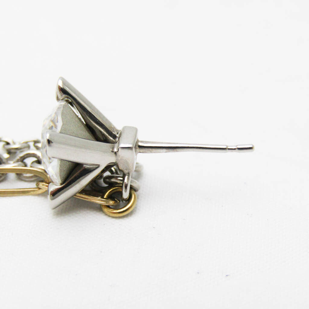 Louis Vuitton Rhinestone Metal Chain