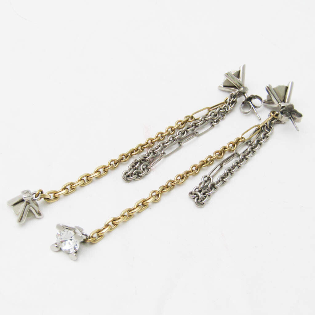 Louis Vuitton Rhinestone Metal Chain