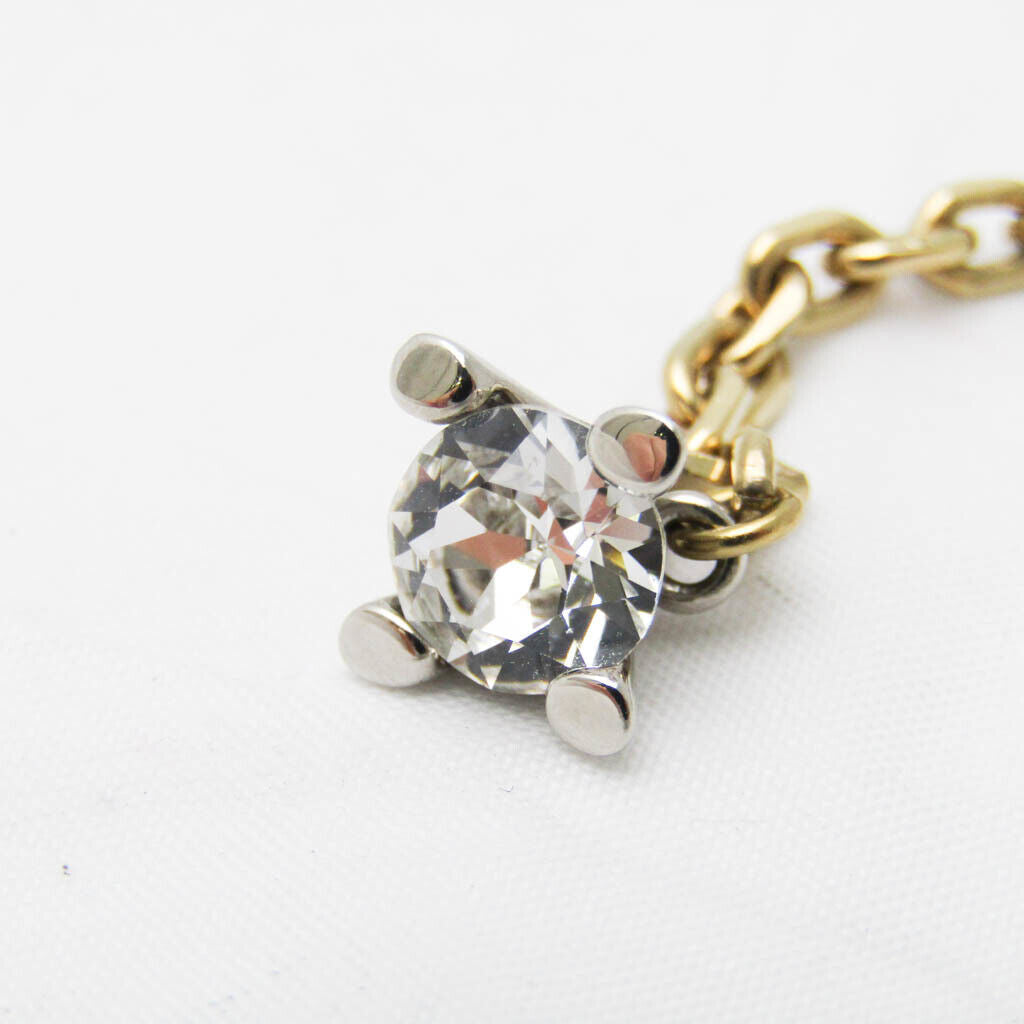 Louis Vuitton Rhinestone Metal Chain