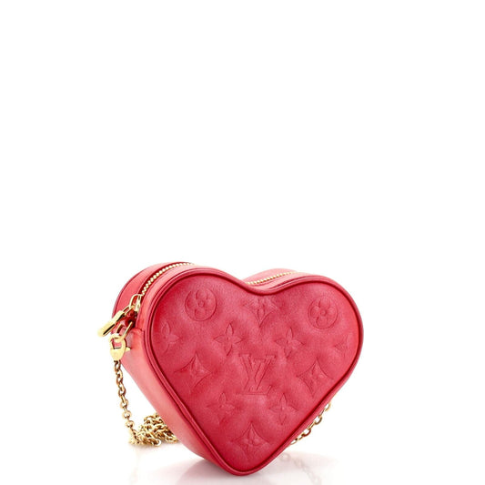 Louis Vuitton Coeur Heart On Chain Bag