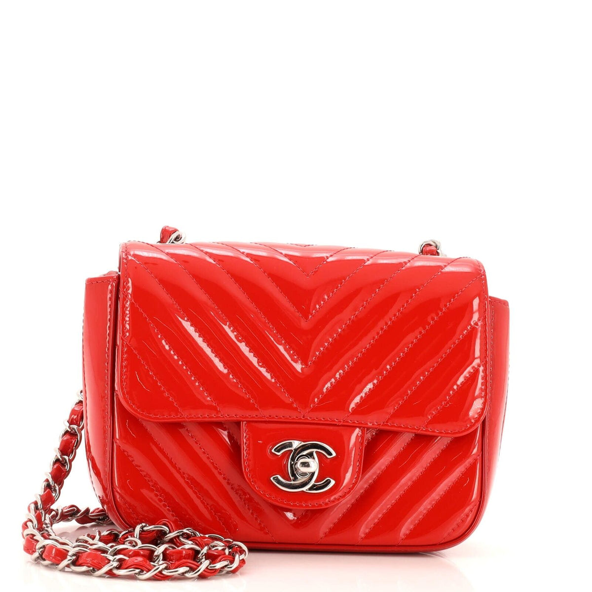 Chanel Square Classic Single Flap Bag