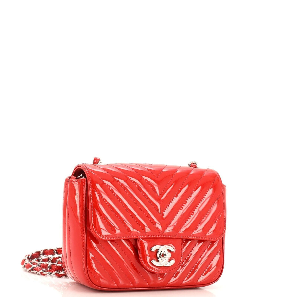Chanel Square Classic Single Flap Bag