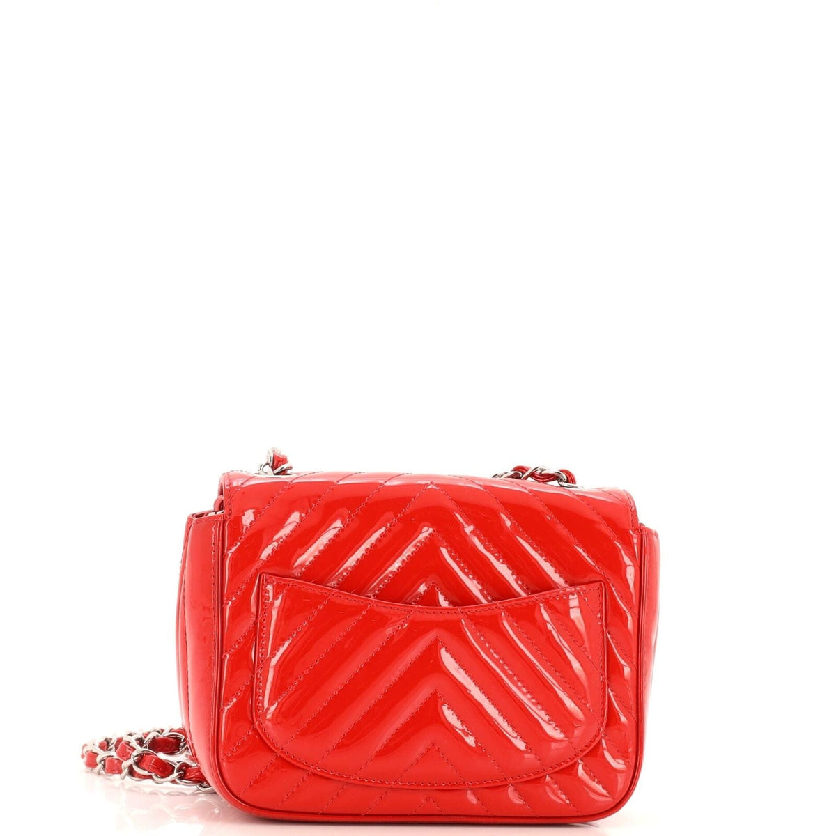 Chanel Square Classic Single Flap Bag