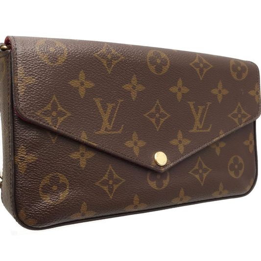 Louis Vuitton Wallet Chain Pochette