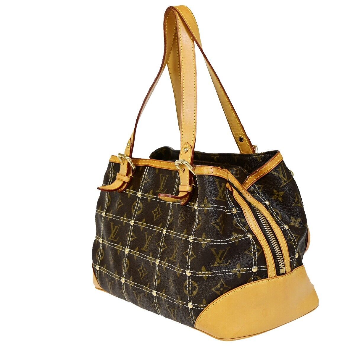 Louis Vuitton Rivette Shoulder Bag Studs