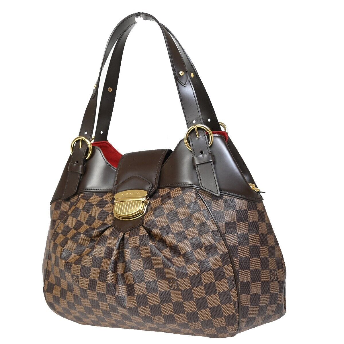 Louis Vuitton Sistina Mm Shoulder Hand