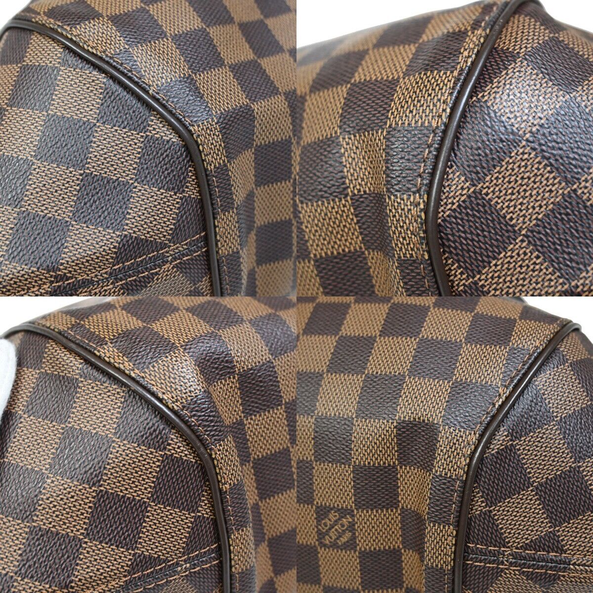 Louis Vuitton Sistina Mm Shoulder Hand