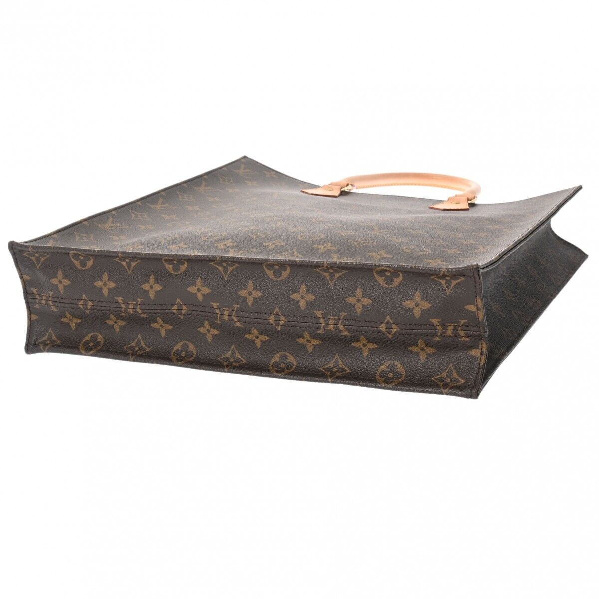 Louis Vuitton Sac Plat Brown Tote Bag