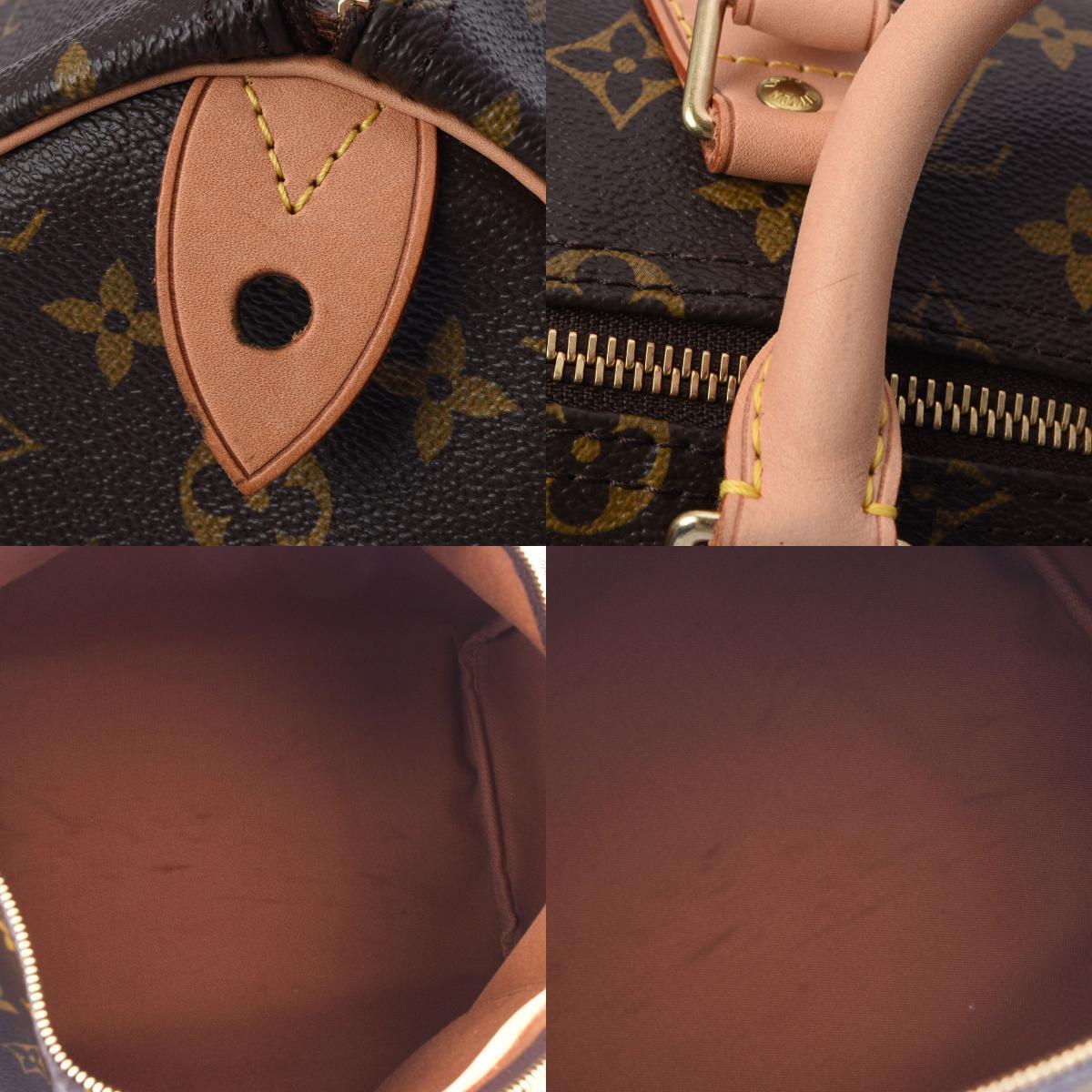 Louis Vuitton Speedy 35 Brown Hand Bag