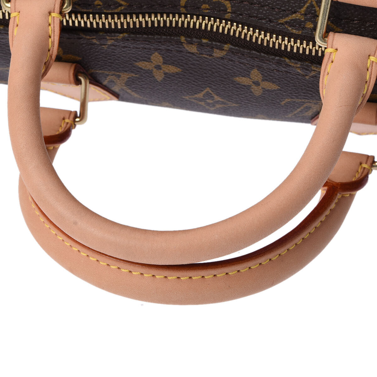 Louis Vuitton Speedy 35 Brown Hand Bag