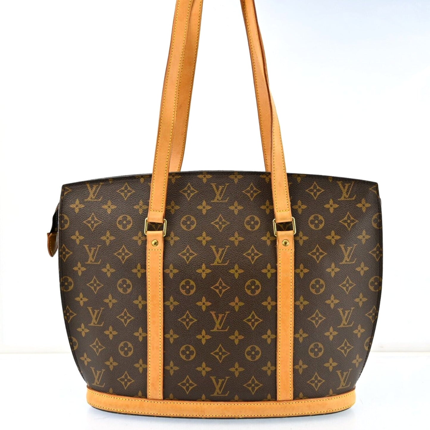 Louis Vuitton Babylone Tote Bag Lv