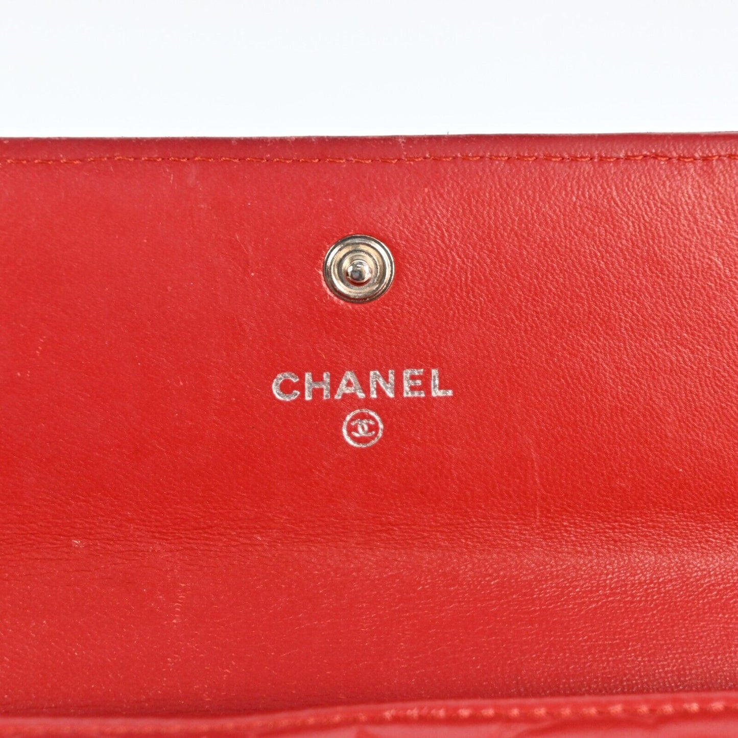 Chanel Camelia Zippy Wallet Coco