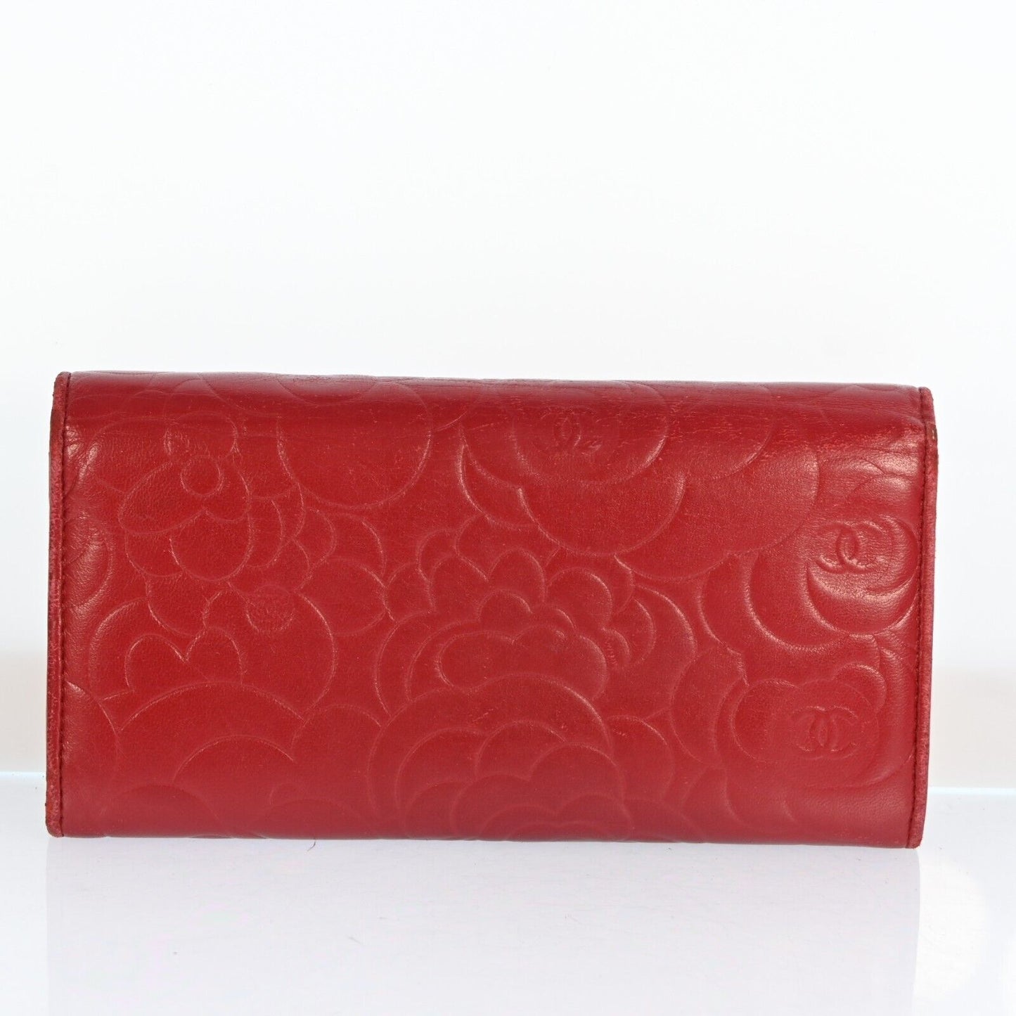 Chanel Camelia Zippy Wallet Coco